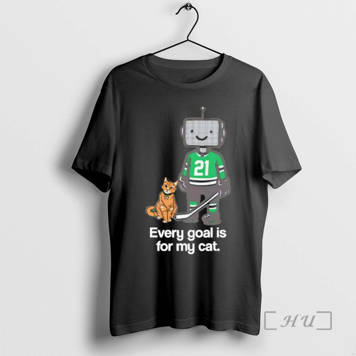 Officials Jason Robertson Dallas Stars Nhl Hockey Every Goal Is For My Cat Premium T-Shirts, Hoodie, Sweatshirt