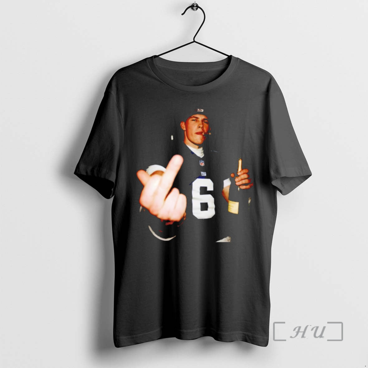 Officials Jaxson Dart Middle Finger Smoking New York Giants Football 2026 Premium T Shirts Sweater