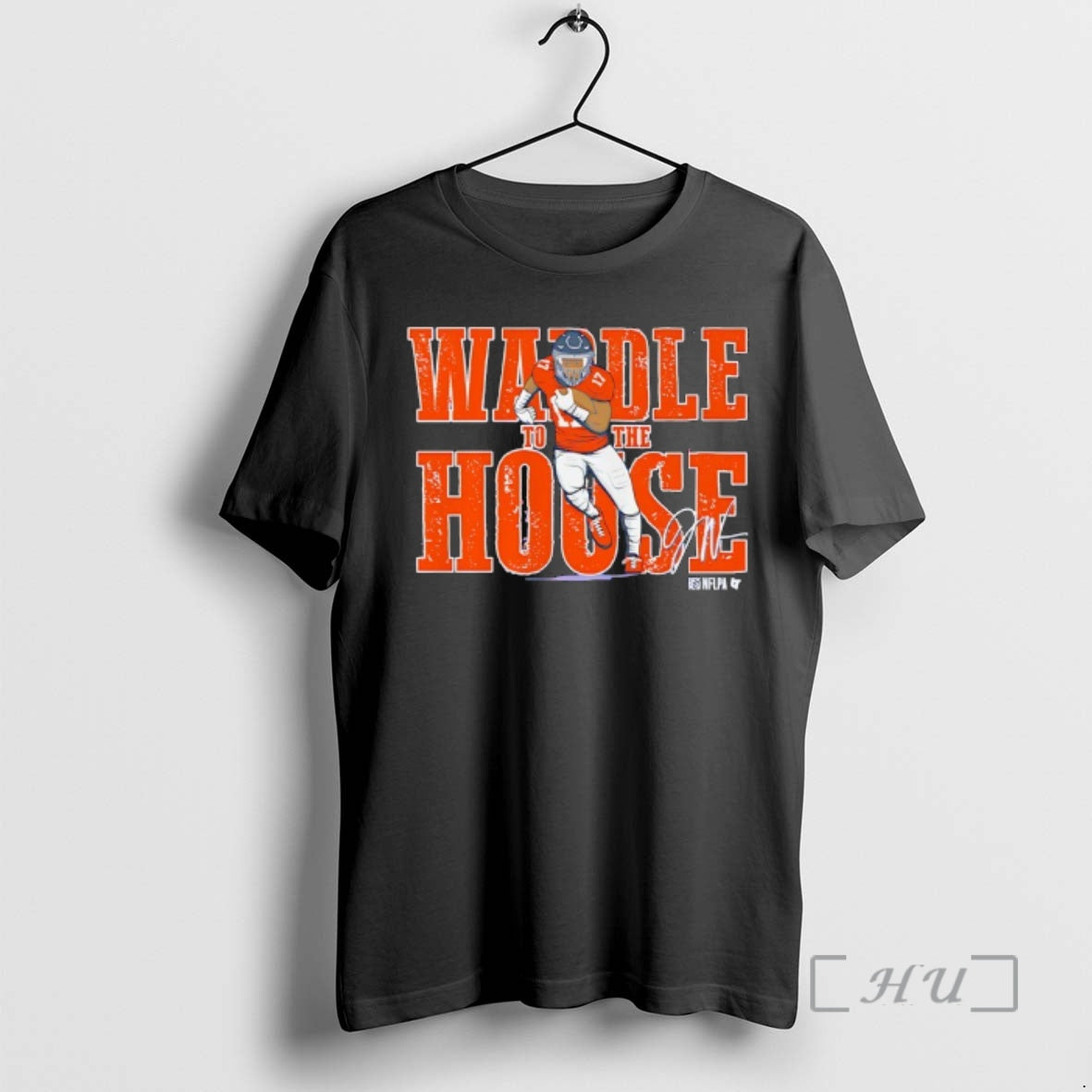 Officials Jaylen Waddle To The House Denver Signature