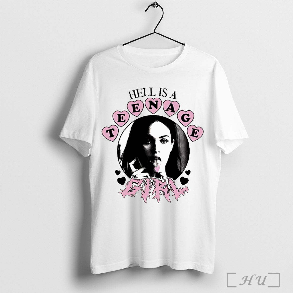 Officials Jennifers Body Hell Is A Teenage Girl T Shirt