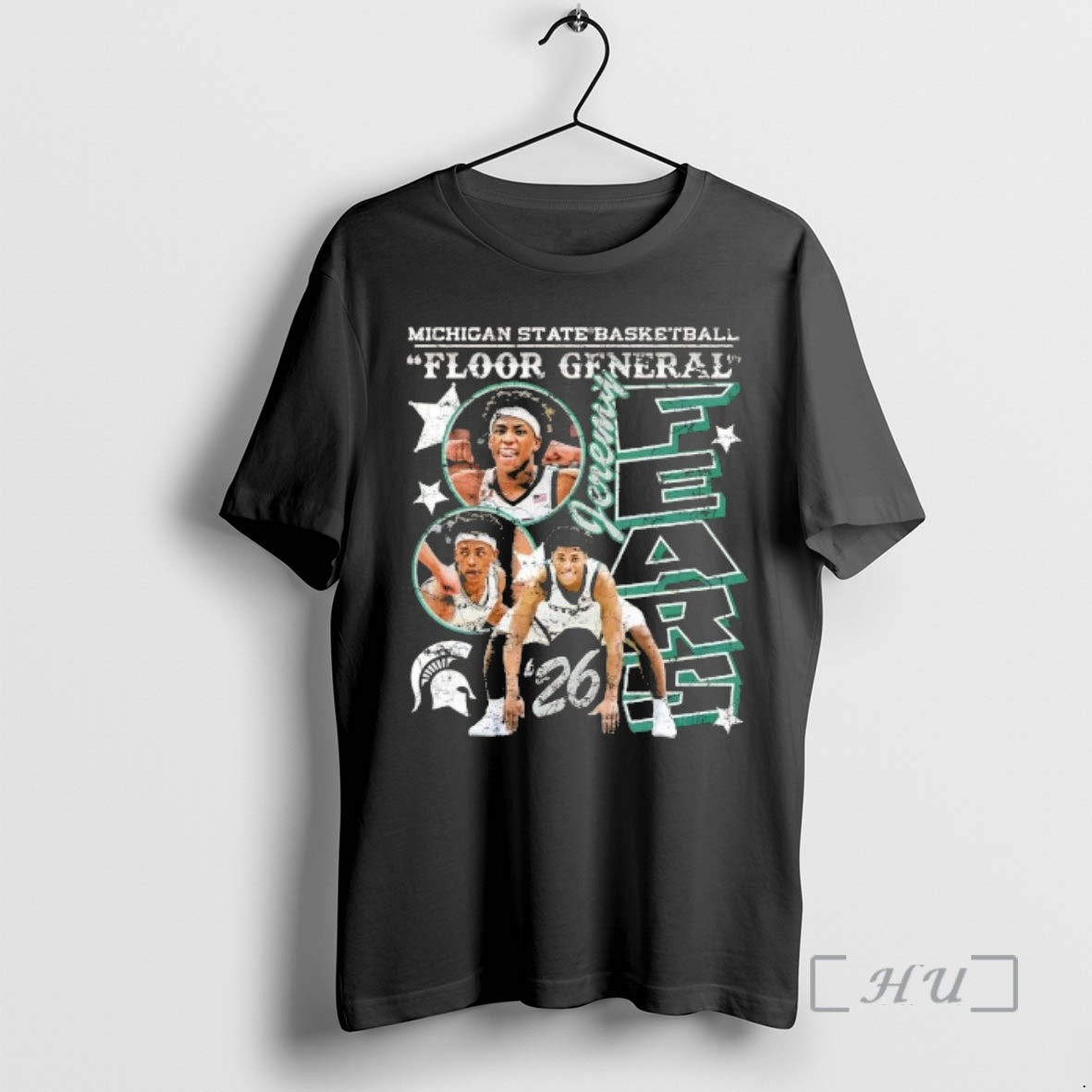Officials Jeremy Fears Michigan State Spartans Floor General Elevated 90s Graphic Premium T Shirts Sweater