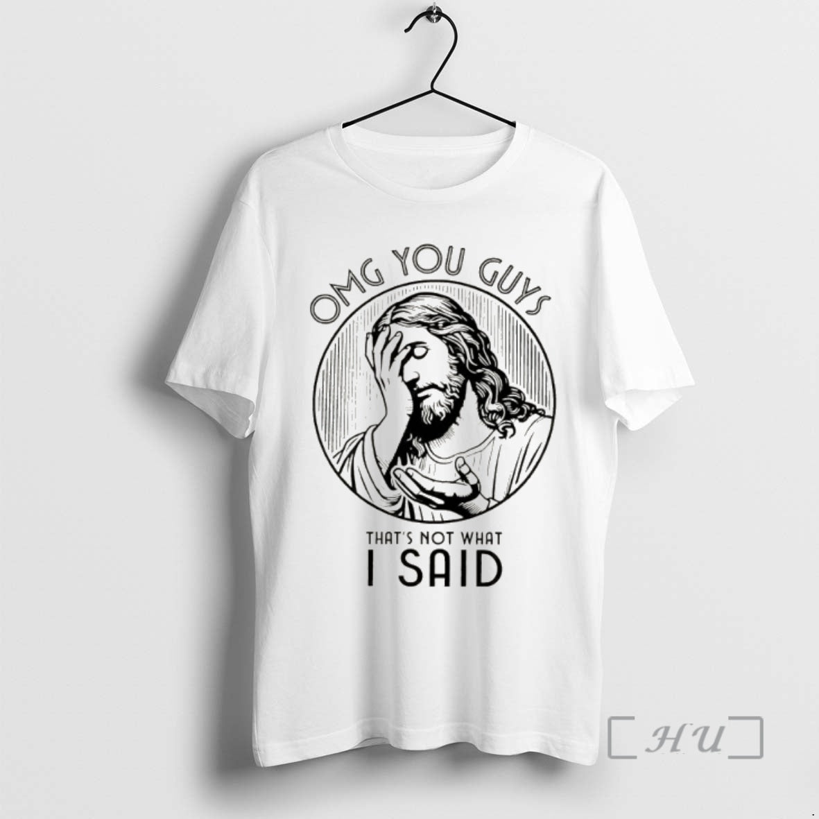 Officials Jesus Omg You Guys Thats Not What I Said Funny Premium T Shirts Sweater