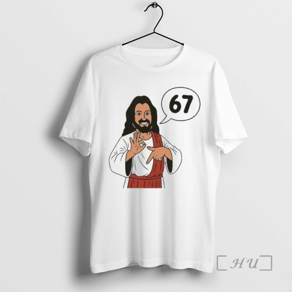 Officials Jesus Says 67 T-Shirts, Hoodie, Sweatshirt | WearSparks.com