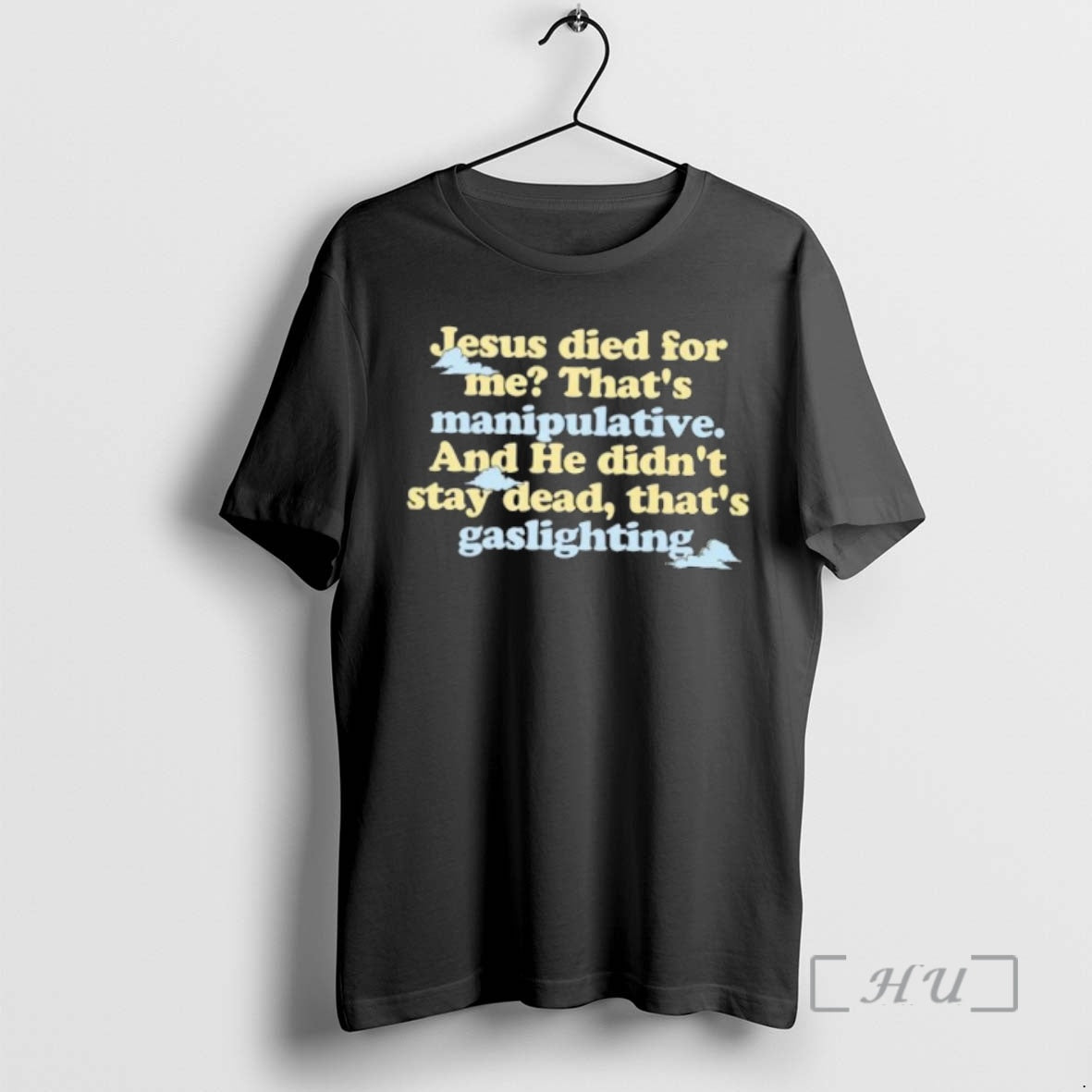 Officials Jesus Died For Me Thats Manipulative