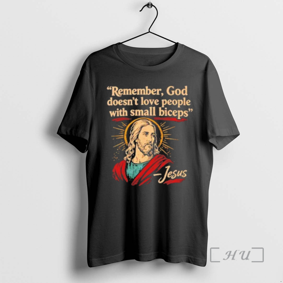 Officials Jesus Remember God Doesnt Love People With Small Biceps