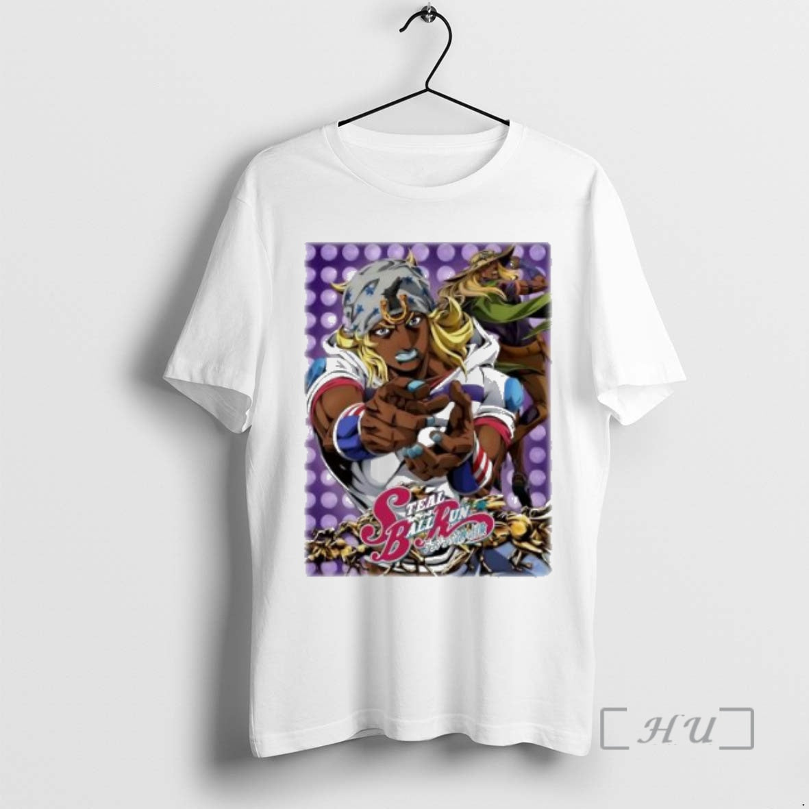 Officials Jojos Bizarre Adventure Steel Ball Run Womens