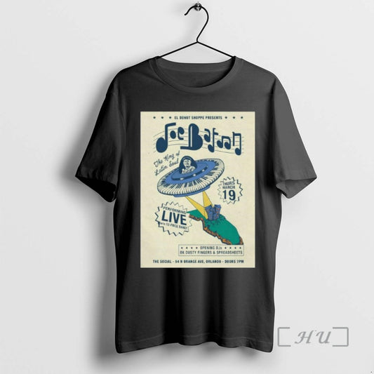 Officials Joe Bataan The Social In Orlando Fl March 19 2026 Premium T Shirts Sweater