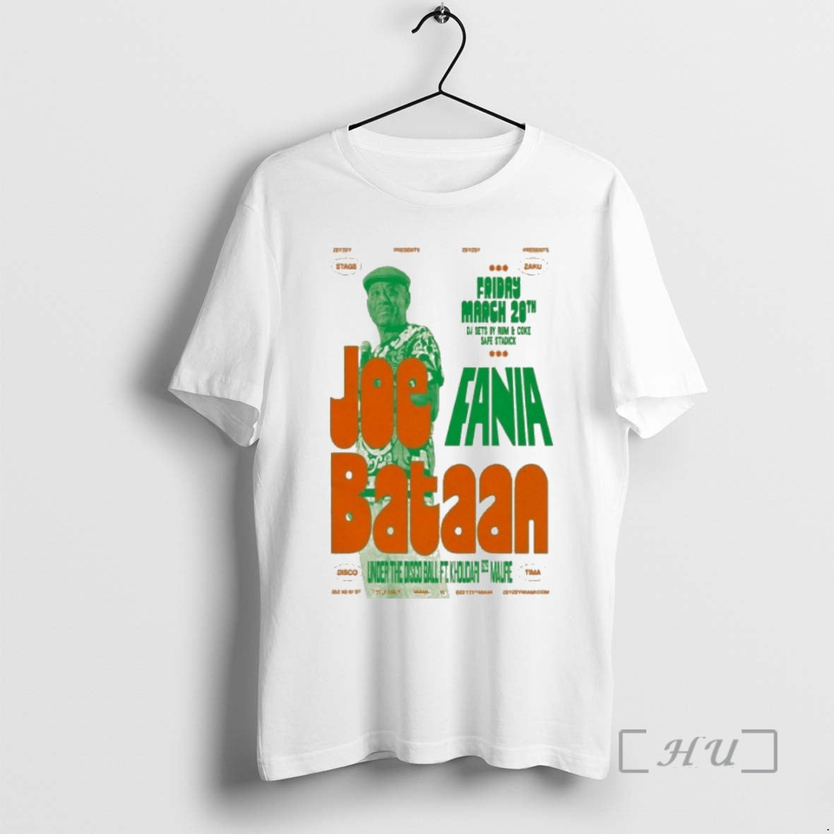 Officials Joe Bataan Under The Disco Ball Khoudari At Mar 20 2026 Shirts Premium