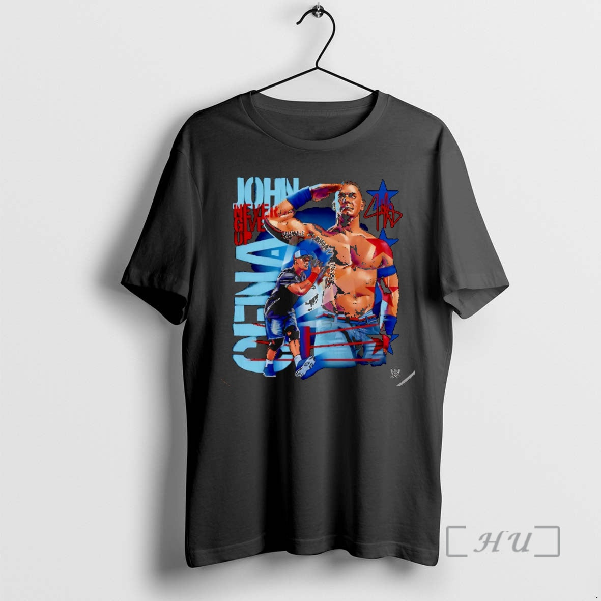 Officials John Cena Never Give Up Salute Signature Christmas T-Shirts, Hoodie, Sweatshirt | WearSparks.com