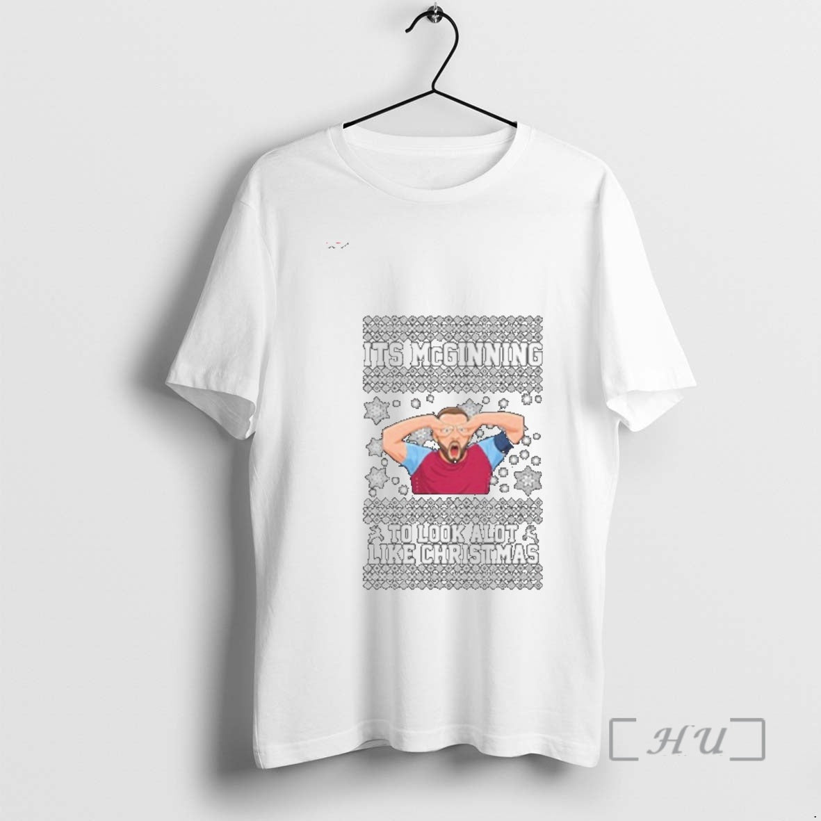 Officials John Mcginn Its Mcginning To Look A Lot Like Christmas Premium T Shirts Sweater Hoodie, Sweatshirt | WearSparks.com