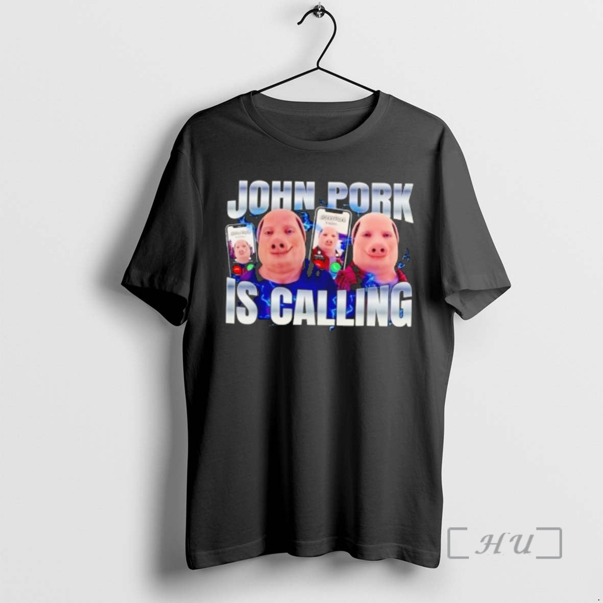 Officials John Pork Is Calling Meme