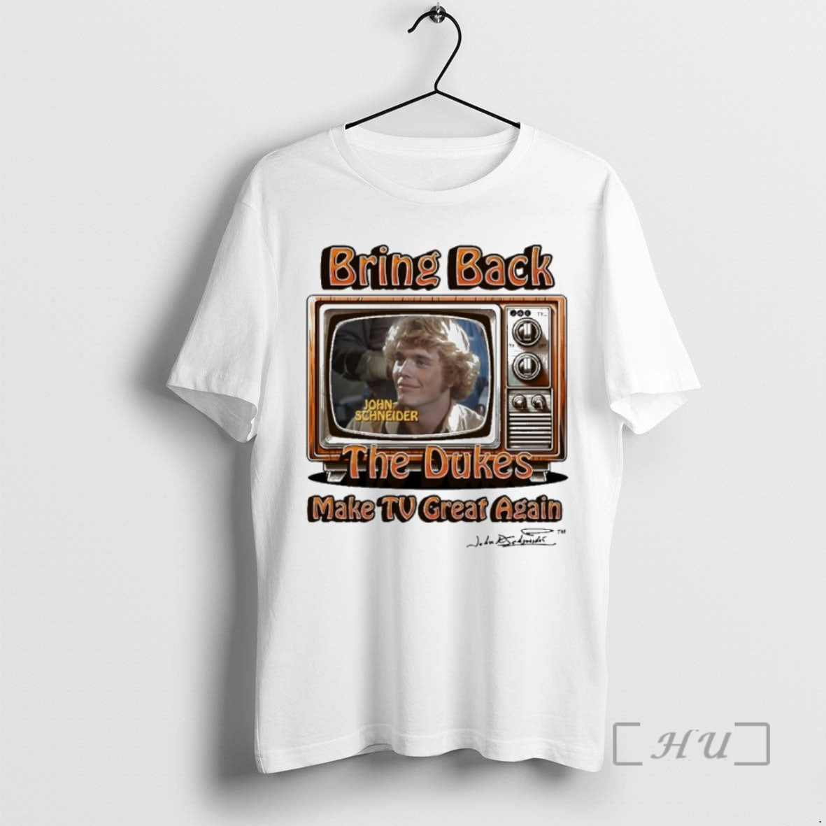 Officials John Schneider Bring Back The Dukes Make Tv Great Again Premium T Shirts Sweater