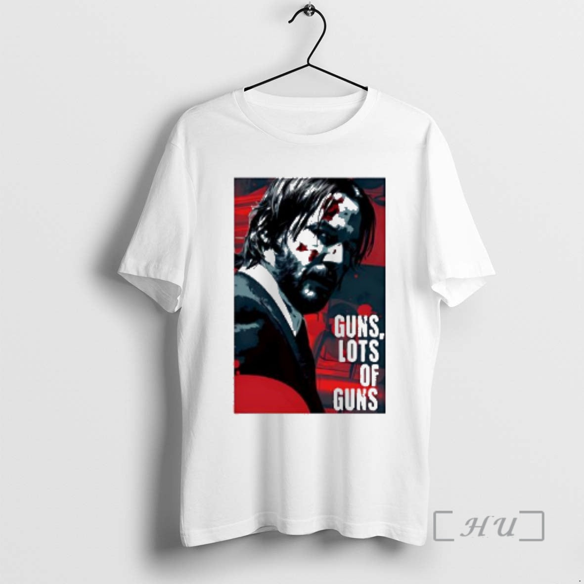 Officials John Wick Guns Lots Of Guns Art T-Shirts, Hoodie, Sweatshirt | WearSparks.com