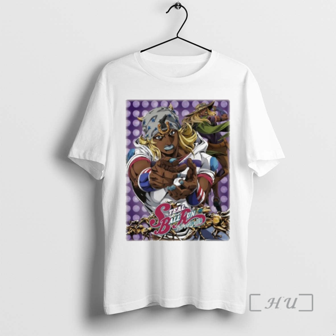 Officials Johnny Joestar Steel Ball Run Jojos Bizarre Adventure Shirts