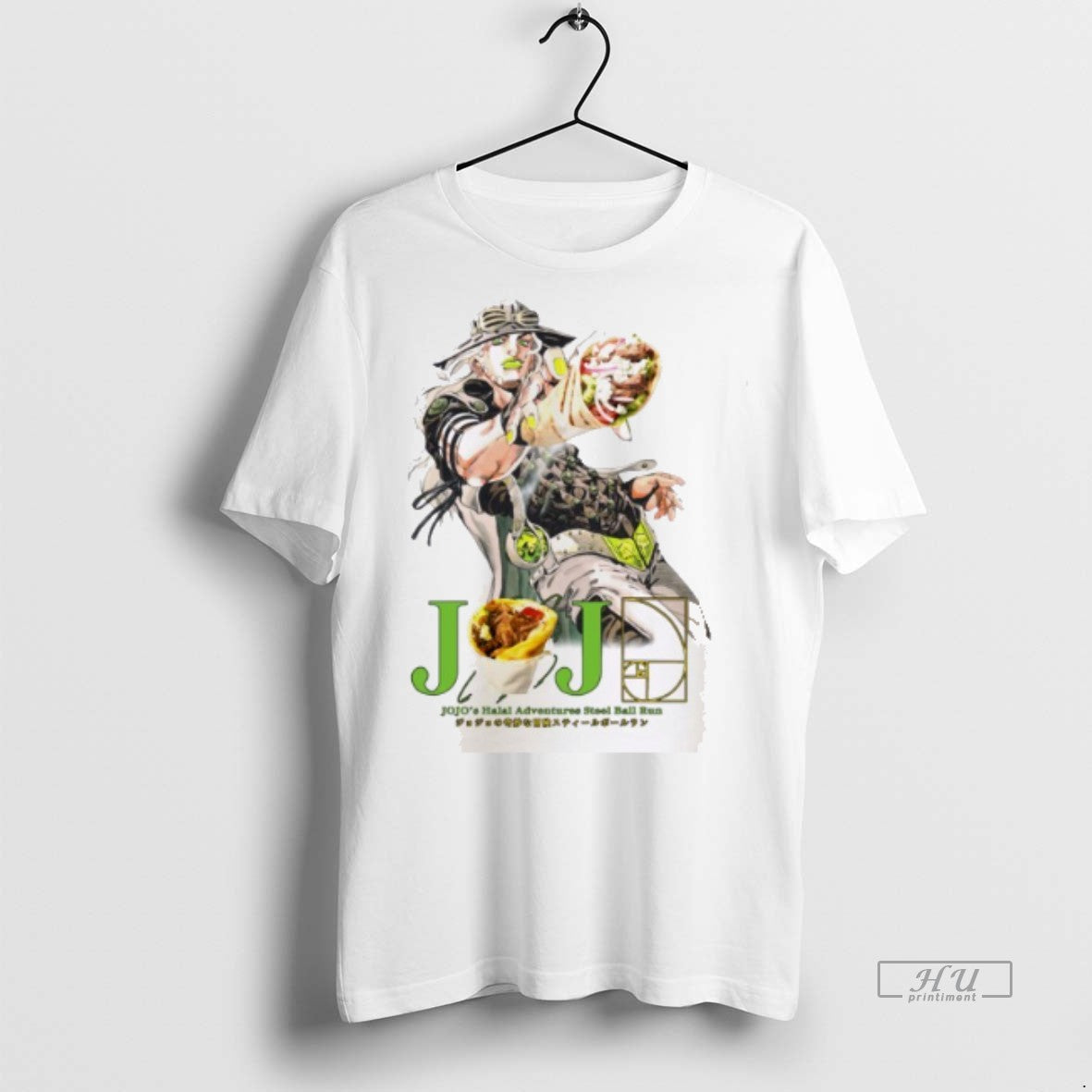 Officials Jojos Halal Adventures Steel Ball Run T Shirt Sweater