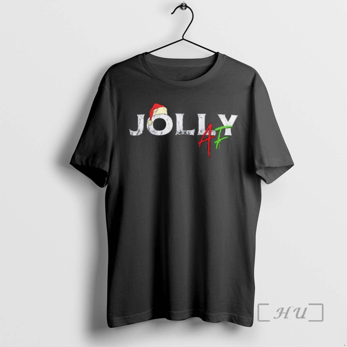Officials Jolly Af Short Christmas T-Shirts, Hoodie, Sweatshirt | WearSparks.com