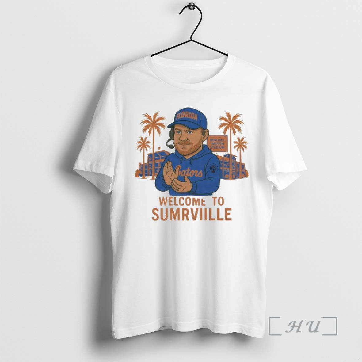 Officials Jon Sumrall Welcome To Sumrville Florida Gators Ornaments T-Shirts, Hoodie, Sweatshirt | WearSparks.com