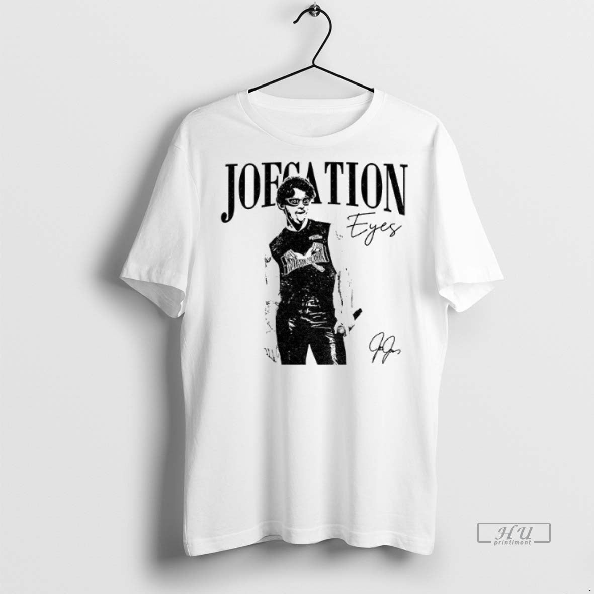 Officials Jonas Brothers Tour Joecation Eyes Signature T Shirt Sweater