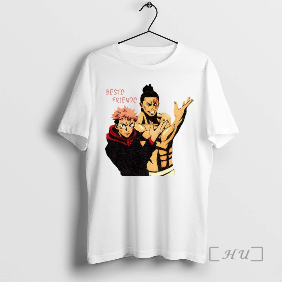 Officials Jujutsu Kaisen Besto Friendo T-Shirts, Hoodie, Sweatshirt | WearSparks.com