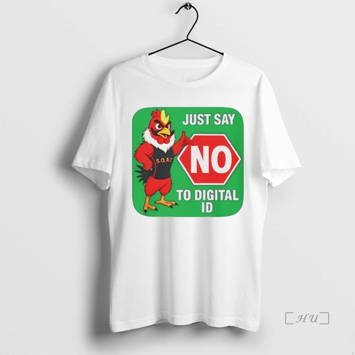 Officials Just Say No To Digital Id S O A T-Shirts, Hoodie, Sweatshirt | WearSparks.com