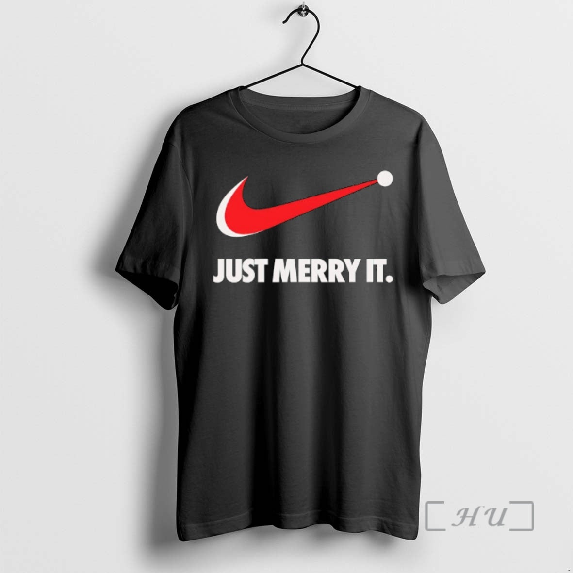 Officials Just Merry It Just Do It Merry Logo Christmas T-Shirts, Hoodie, Sweatshirt | WearSparks.com