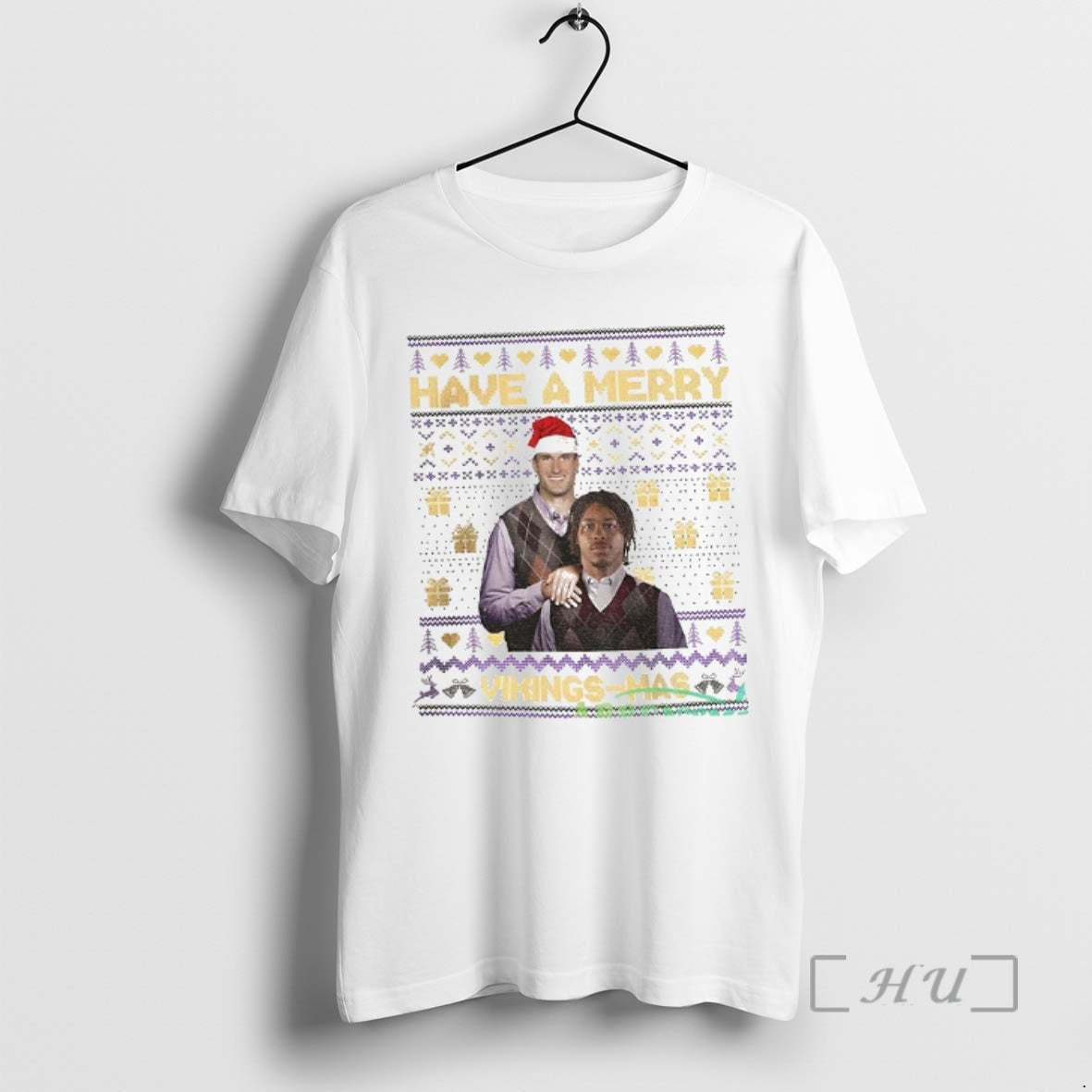 Officials Justin Jefferson And Kirk Cousins Washington Redskins Stepbrothers Have A Merry Redskins Mas Christmas...