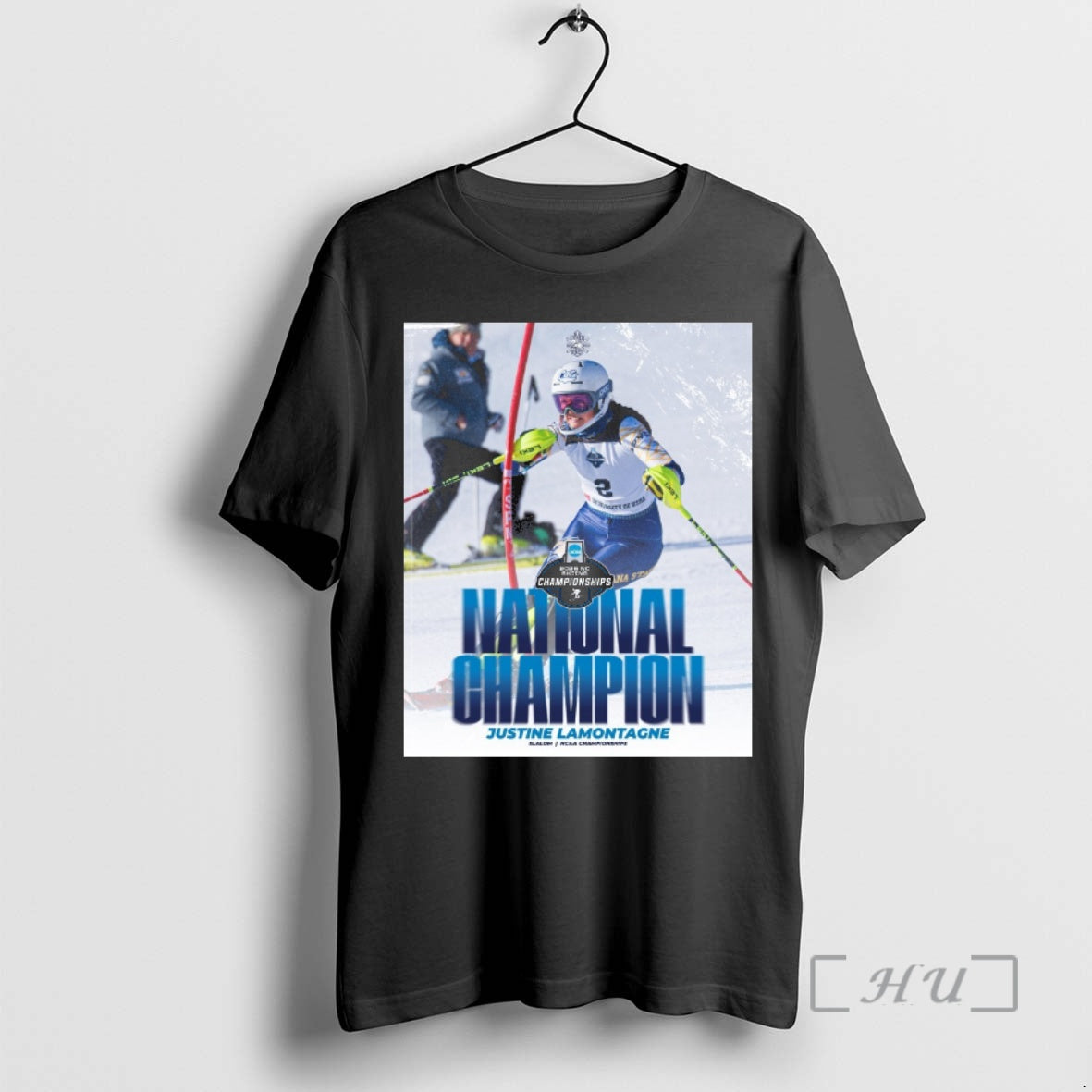 Officials Justine Lamontagne 2026 Nc Skiing Championships National Champion Slalom