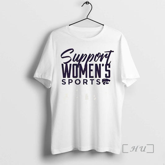 Officials K State Wildcats Support Womens Sports