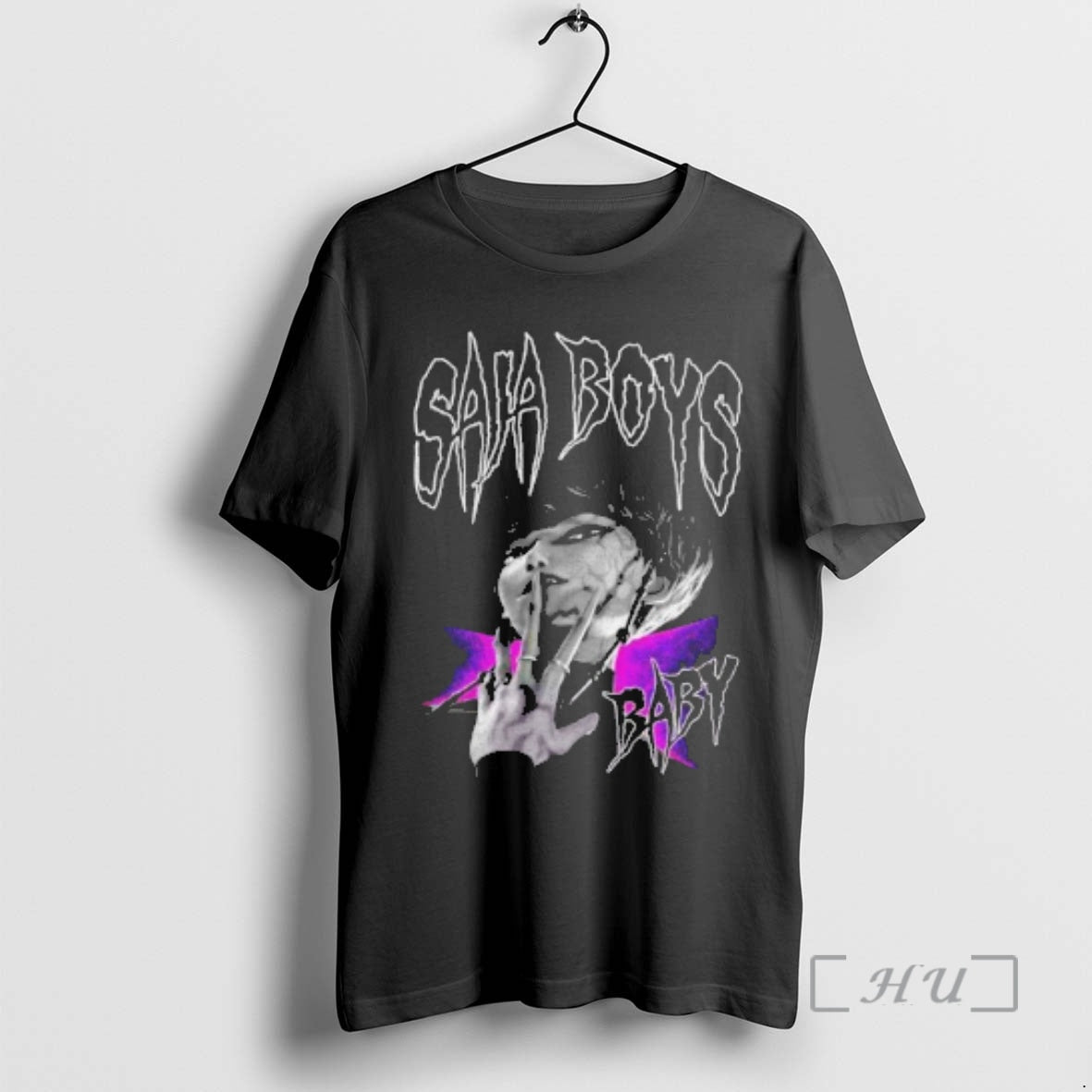 Officials Kpop Demon Hunters Baby Saja Boys T-Shirts, Hoodie, Sweatshirt | WearSparks.com