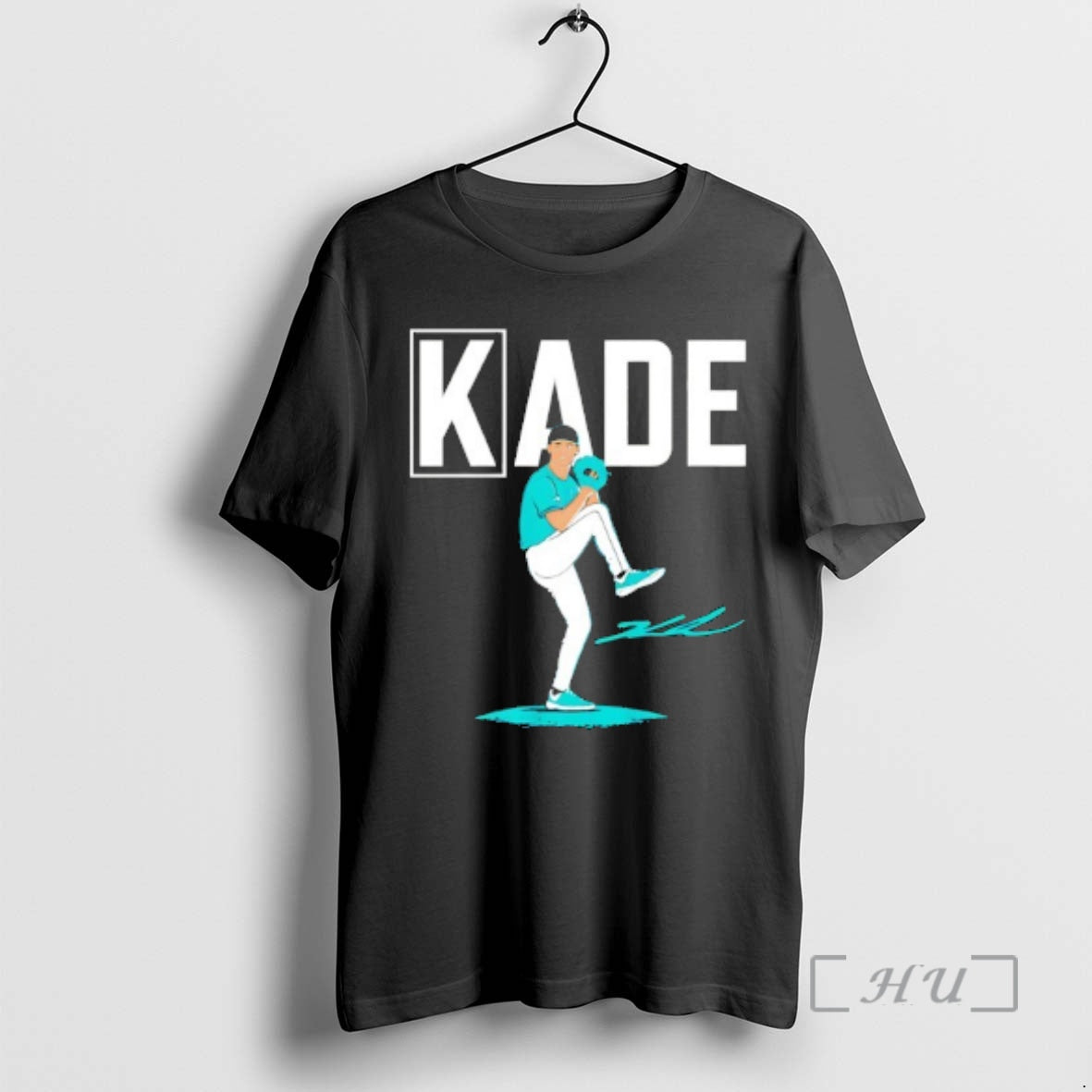 Officials Kade Anderson K Sign Seattle Mariners Signature