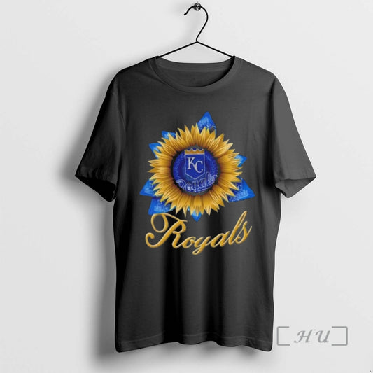 Officials Kansas City Royals Baseball X Sunflower Graphic T-Shirts, Hoodie, Sweatshirt | WearSparks.com