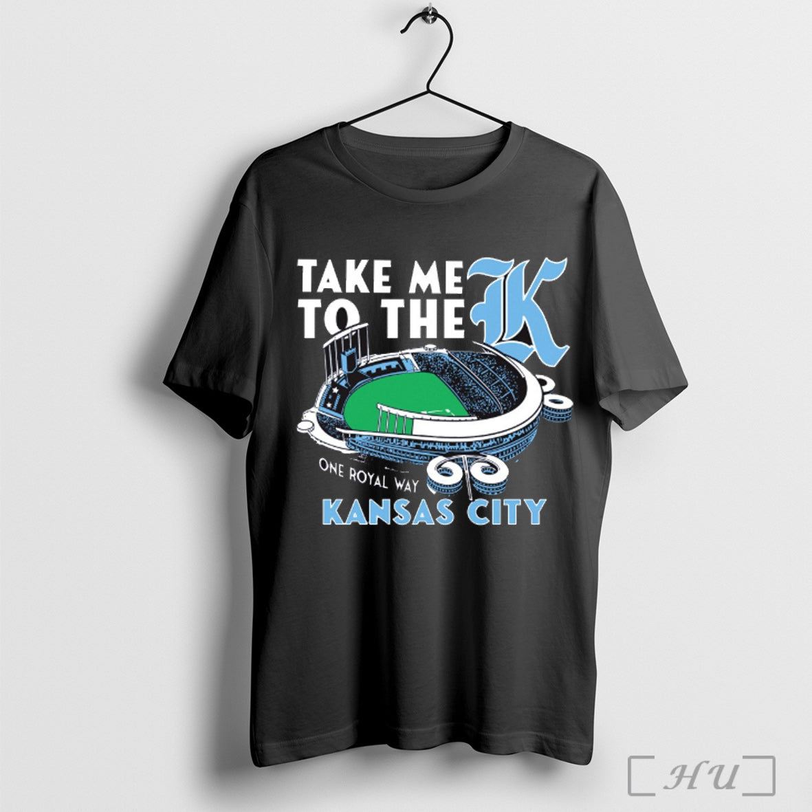 Officials Kansas City Royals Take Me To The K One Royal Way Kansas City Graphic