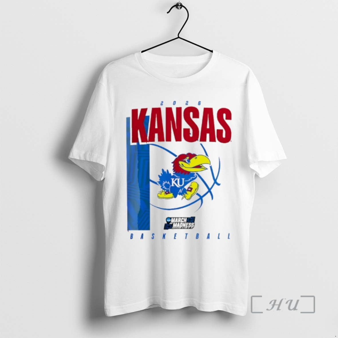 Officials Kansas Jayhawks Basketball 2026 March Madness Logo