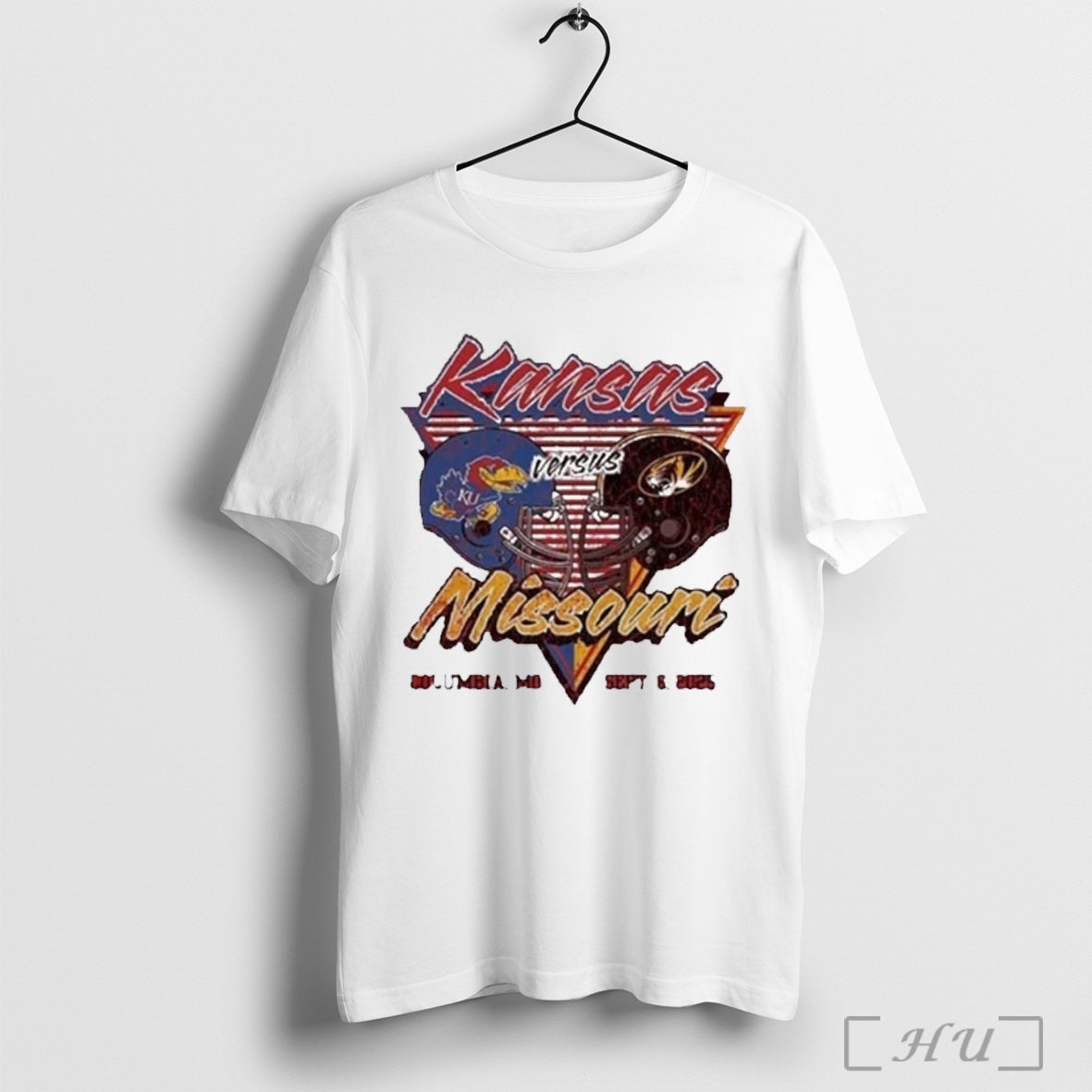 Officials Kansas Vs Missouri September 6 2025 Columbia Mo T Shirt
