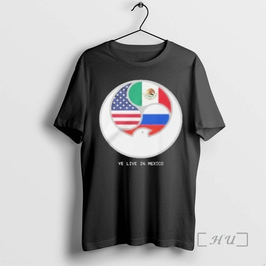 Officials Kanye West Ye Sofi Stadium Live In Mexico Tour 2026 Premium T Shirts Sweater