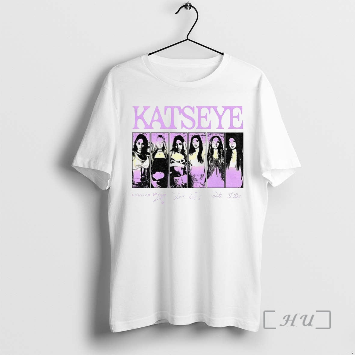 Officials Katseye Beautiful Chaos Kpop Tour Signatures T-Shirts, Hoodie, Sweatshirt | WearSparks.com