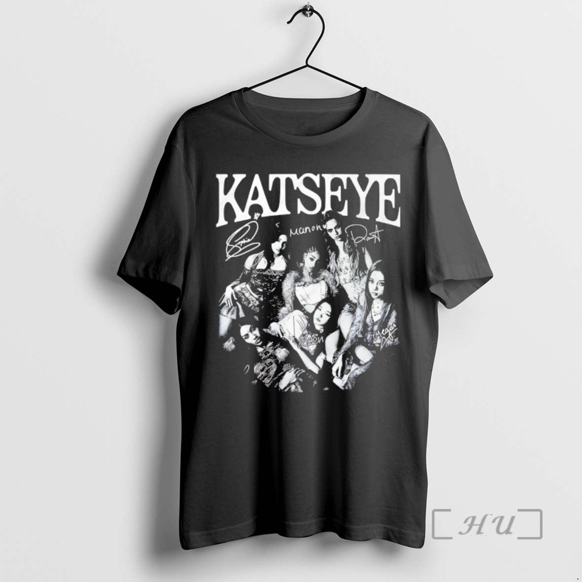 Officials Katseye Music Manon Bannerman Graphic Vintage Signatures