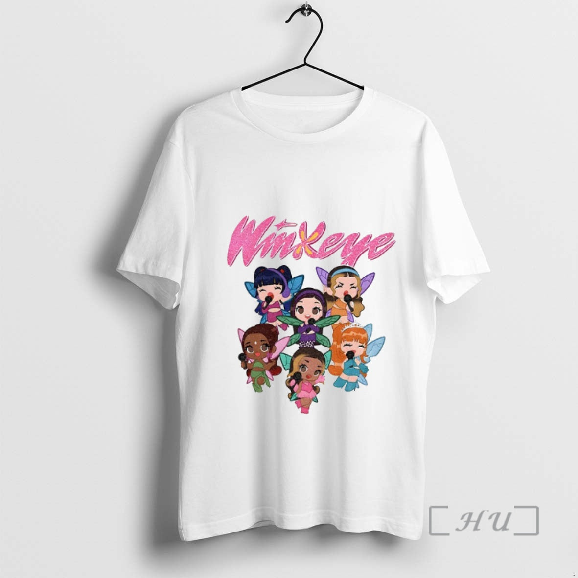 Officials Katseye Winx Eye Chibi Graphic T-Shirts, Hoodie, Sweatshirt | WearSparks.com