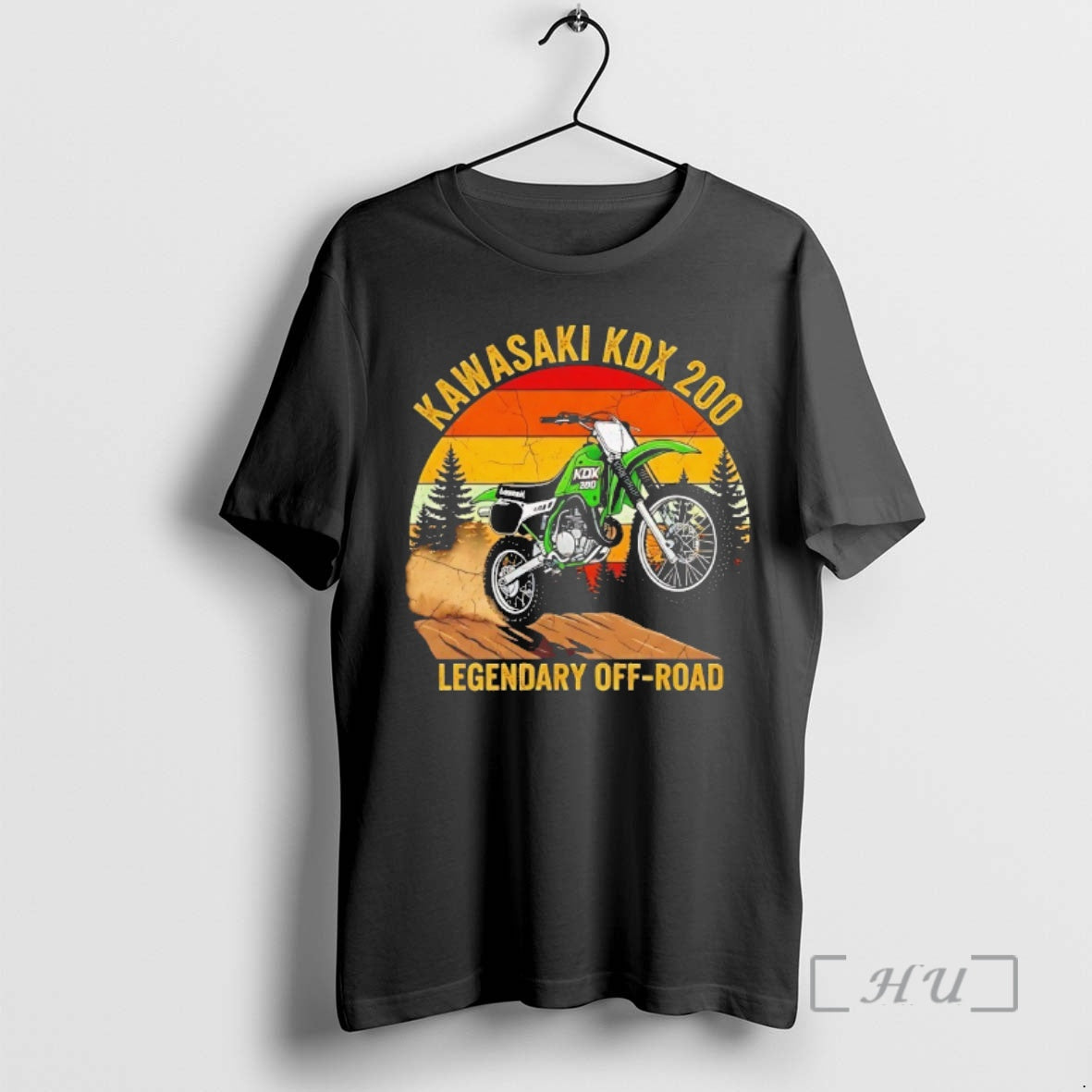 Officials Kawasaki Kdx 200 Legendary Off Road Vintage T-Shirts, Hoodie, Sweatshirt | WearSparks.com
