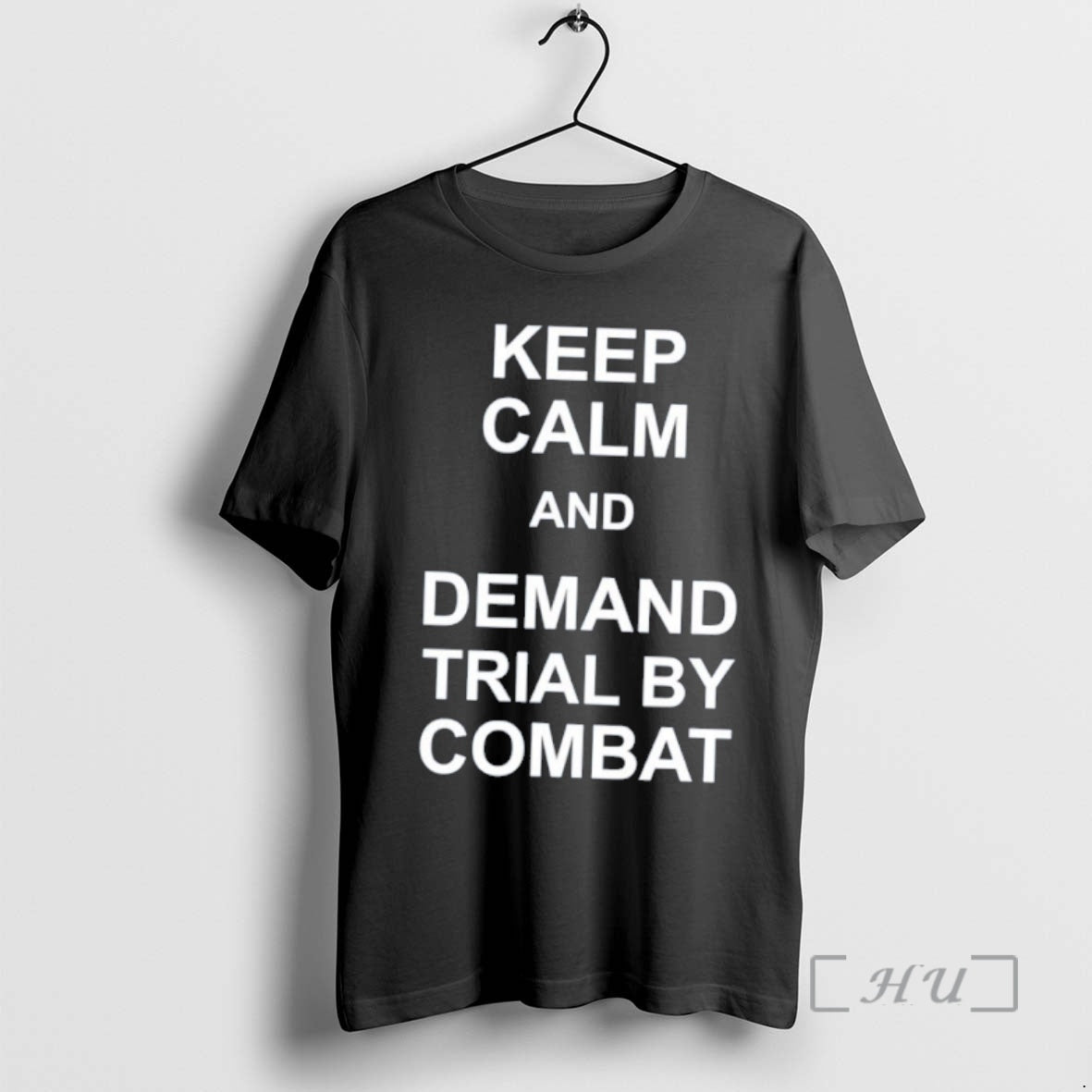 Officials Keep Calm And Demand Trial By Combat