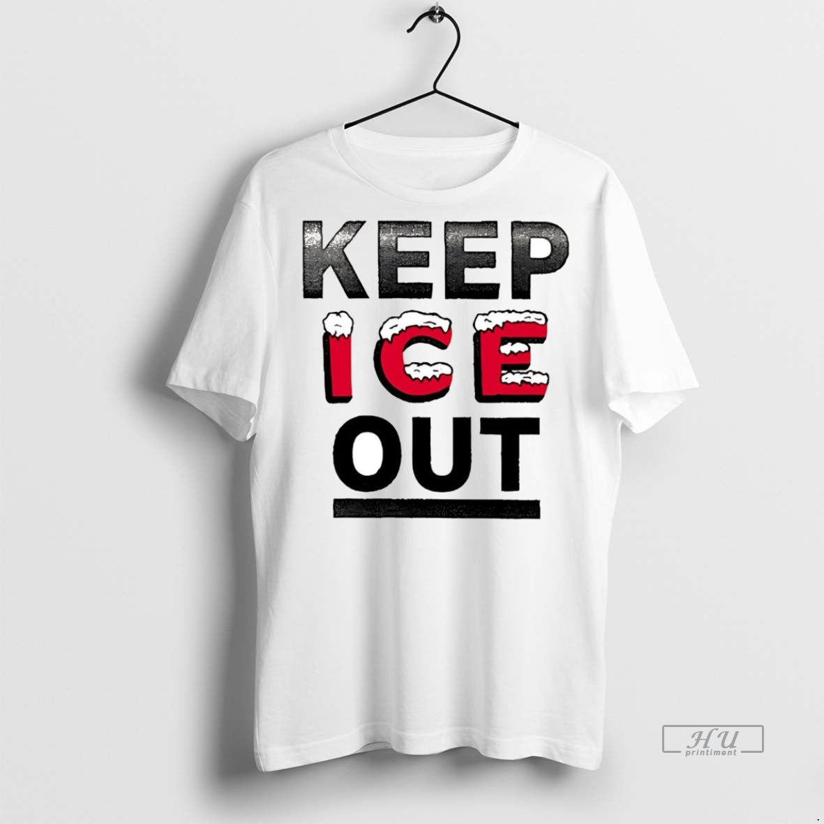 Officials Keep Ice Out T Shirt Sweater