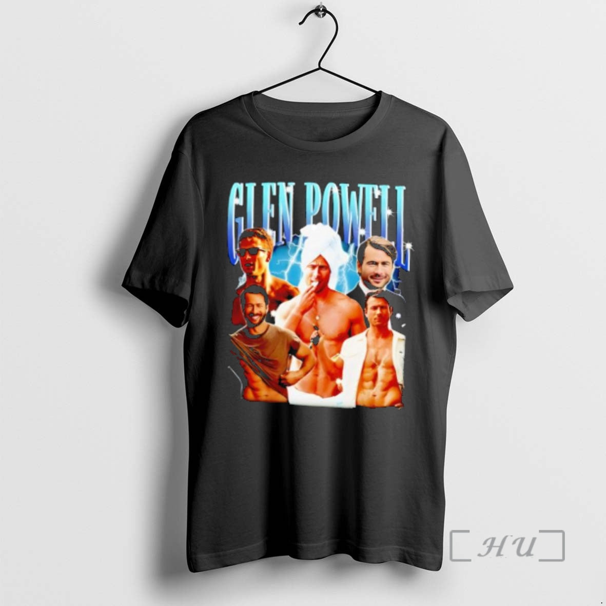 Officials Kelso Spade Glen Powell Graphic T-Shirts, Hoodie, Sweatshirt | WearSparks.com