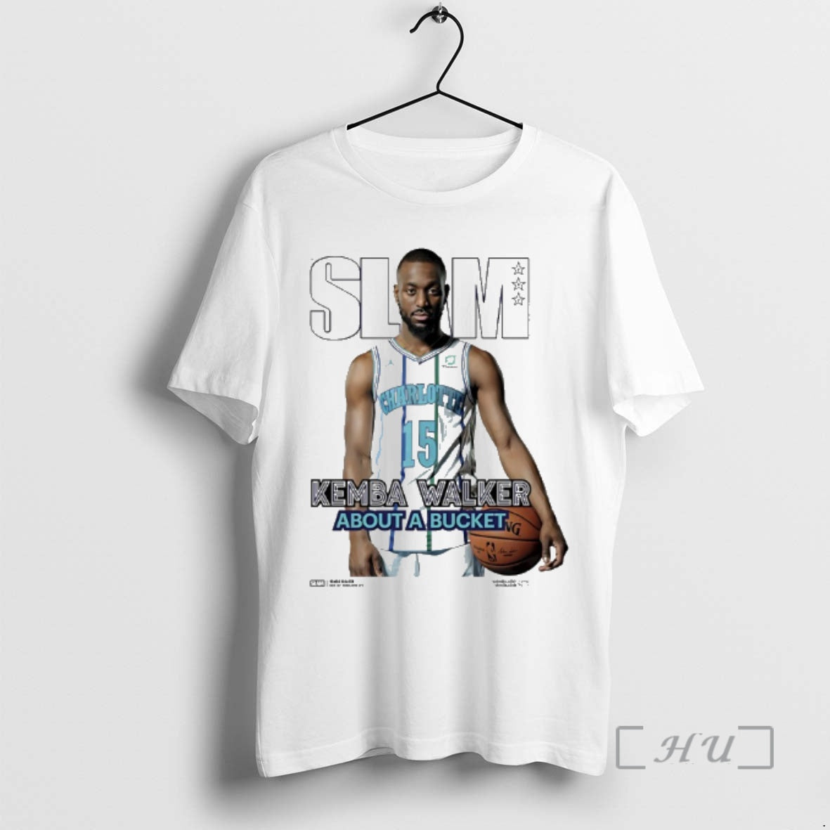 Officials Kemba Walker Charlotte Hornets About A Bucket Slam Cover