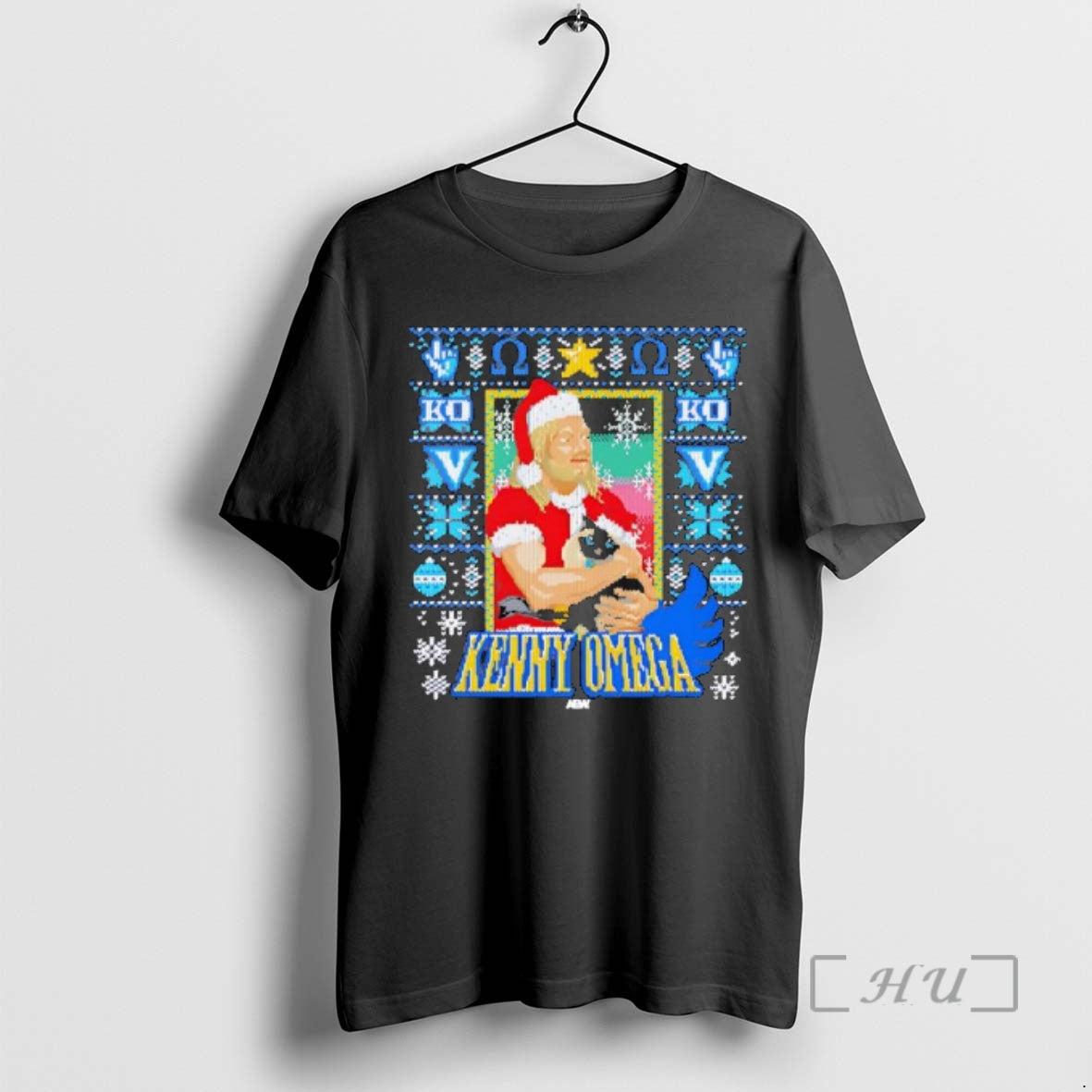 Officials Kenny Omega Purrfect Christmas Holiday T-Shirts, Hoodie, Sweatshirt | WearSparks.com