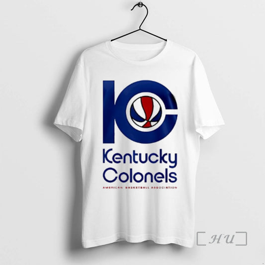 Officials Kentucky Colonels 10 Colonel Army American Basketball Association Fan Collection Premium T Shirts Sweater