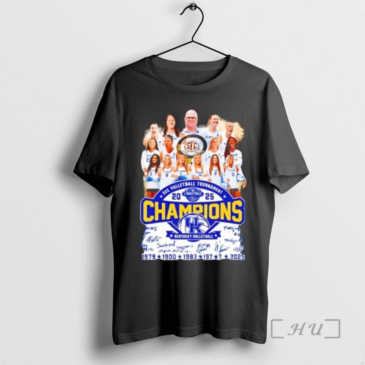 Officials Kentucky Sec Volleyball Tournament 2025 Champions T-Shirts, Hoodie, Sweatshirt | WearSparks.com