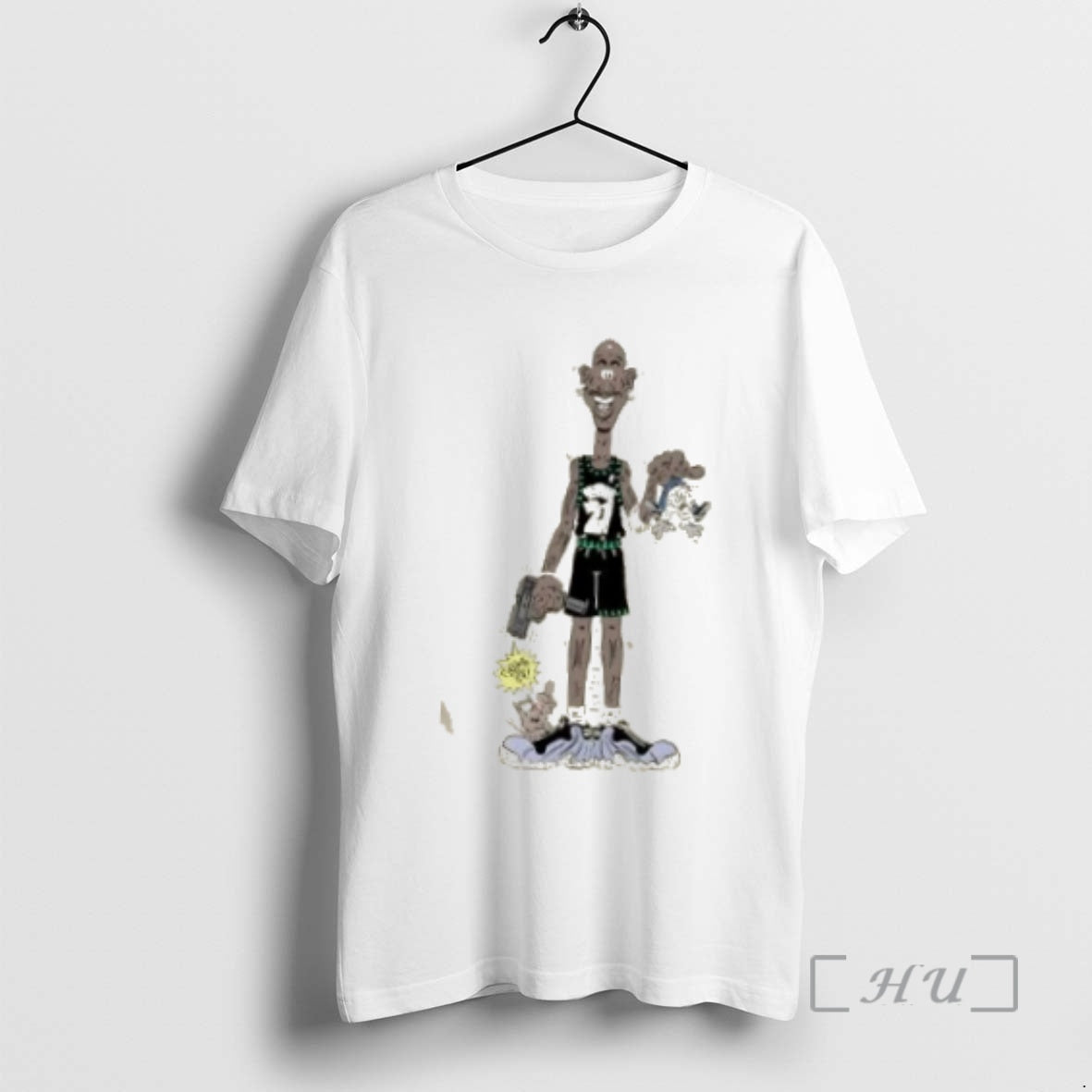 Officials Kevin Garnett Minnesota Timberwolves Caricature T-Shirts, Hoodie, Sweatshirt | WearSparks.com