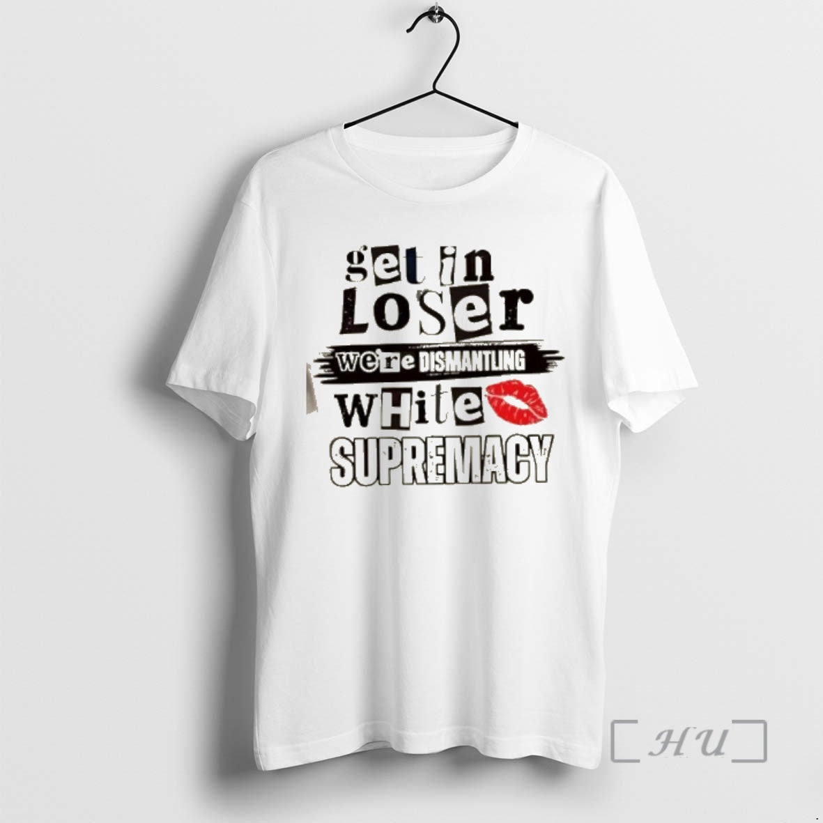 Officials Kiandria Demone Get In Loser Were Dismantling White Supremacy T-Shirts, Hoodie, Sweatshirt | WearSparks.com