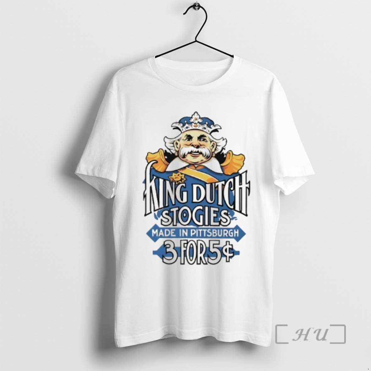 Officials King Dutch Stogies Made In Pittsburgh 3 For 5 T-Shirts, Hoodie, Sweatshirt | WearSparks.com