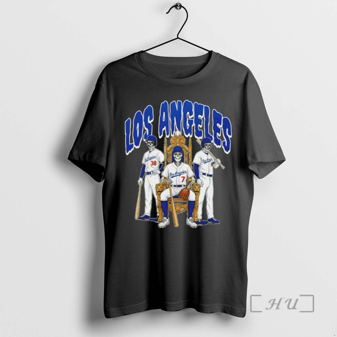 Officials King Skeleton Miguel Rojas Los Angeles Dodgers Baseball 2026